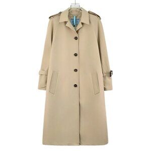Prada brown wool trench coat V